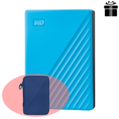 Ổ cứng di động Western Digital My Passport 1TB WDBYVG0010BBK-WESN (Phiên bản mới)