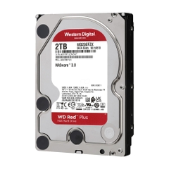 HDD WD Red Plus 2TB 3.5 inch SATA III 128MB Cache 5400RPM WD20EFZX