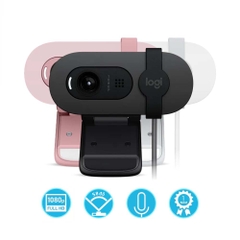 Webcam máy tính Logitech Brio 100