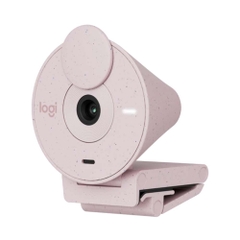 Webcam máy tính Logitech Brio 300 Rose 960-001449