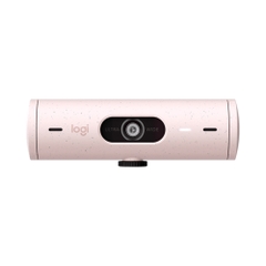 Webcam máy tính Logitech Brio 500 Pink 960-001433