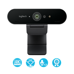 Webcam máy tính Logitech Brio Ultra HD Pro 960-001105