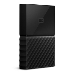 Ổ cứng di động Western Digital My Passport 1TB WDBYNN0010B (Phiên bản mới)