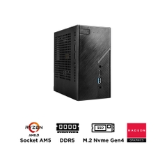 Mini PC ASRock DeskMini X600 - DESKMINI-X600/BB/B/ASIA