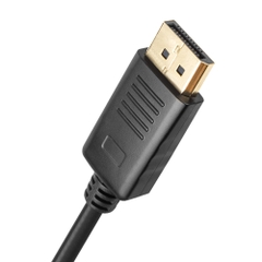 Cáp DisplayPort 3m Unitek Y-C609BK