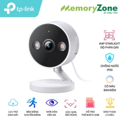 Camera IP WiFi TP-Link Tapo C120 2K 4MP IP66