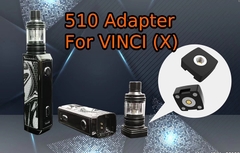 Adapter For VINCI X Pod Kit - Đế Chuyển Đổi Tank 510