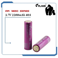 Pin 18650 CYLAID IMR 3.7v 2200mAh 40A (Hàng Authentic)