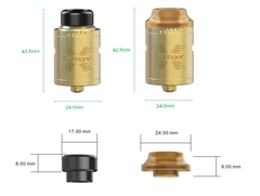 Đầu Đốt Tigertek Springer X RDA Tank (Size 24mm) - Hàng Authentic