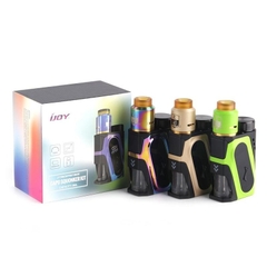 BOX MOD IJOY CAPO SQUONKER 100W FULL KIT - HÀNG AUTHENTIC (TẶNG 01 PIN IJOY 20700)