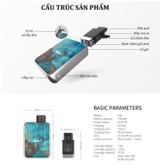 Pod system Smoant Charon Baby Pod Kit (Hàng Authentic) - NEW HOT