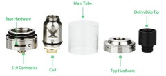 Đầu Đốt Teslacigs BLADE 24 RTA Tank 510 (Size 24mm) - Hàng Authentic