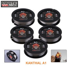 ⚡️Cuộn 30feet/ 2 Mét ⚡️ Dây PIRATE-COIL Original Kanthal A1- Dây dẫn nhiệt DIY, build coil, trở