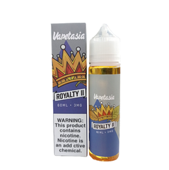 Tinh Dầu VAPETASIA Royalty II (3mg / 60ml)