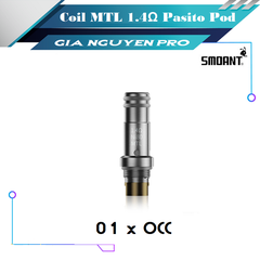 Đầu OCC - Coil MTL 1.4Ω Thay Thế Cho Smoant Pasito Pod