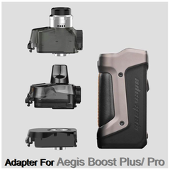 Adapter For Aegis Boots Plus/ Aegis Boots Pro / Aegis Boots Pro v2 (B100) - Đế Chuyển Đổi Tank 510