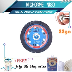 Dây GNP - Original Nichorme NI80 (30 Feet) - Dây dẫn nhiệt DIY, build coil, trở