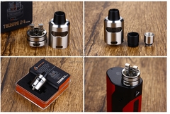 Đầu Đốt Geek Vape Tsunami 24 RDA Tank (Size 24mm) - Hàng Authentic