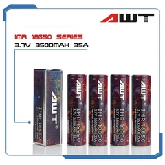 Pin 18650 AWT Galaxy 3.7v 3500mAh 35A (Hàng Authentic)