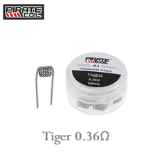 Hộp 10 Coil Kanthal A1 Quấn Sẵn PIRATE-COIL - Dây dẫn nhiệt DIY, build coil, trở