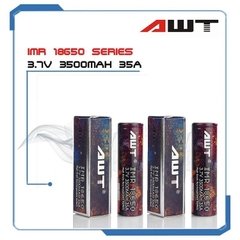 Pin 18650 AWT Galaxy 3.7v 3500mAh 35A (Hàng Authentic)