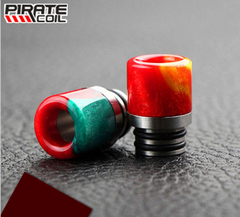 Đầu Driptip 510 PIRATE-COIL - Resin (16.5mm x 10mm) #1630