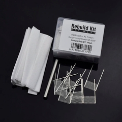 Bộ Rebuild GTi Mesh 0.2ohm- Rebuild occ cho GTi Mesh 0.2Ω - Hàng chính hãng (#RBGNP20)