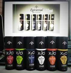 Tinh Dầu Vape X2O Epicurean Reserve (6mg/30ml) - (1930 - Kem Vanila, Việt Quất & Trái Dâu)