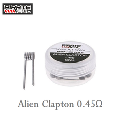 Hộp 10 Coil Kanthal A1 Quấn Sẵn PIRATE-COIL - Dây dẫn nhiệt DIY, build coil, trở