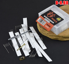 Bộ Rebuild Kit VINCI TM1 0.6Ohm Ni 80 (coil lưới) - Rebuild occ 0.6 cho VINCI TM1 - Hàng chính hãng (RBGNP13)