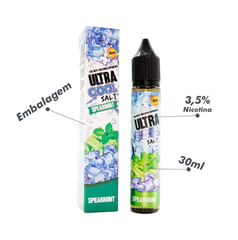 Tinh Dầu Salt Nic ULTRA COOL Salt (35mg / 30ml) - (Lemonede Ice)