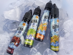 Tinh Dầu Salt Nic ULTRA COOL Salt (35mg / 30ml) - (Lemonede Ice)