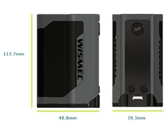 Thân Box Mod WISMEC Reuleax RX Gen3 300W TC - Hàng Authentic