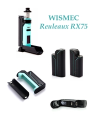 Thân Box Mod Wismec RX75 - Hàng Authentic