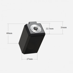 Adapter For Smoant Knight 80 Pod Kit - Đế Chuyển Đổi Tank 510