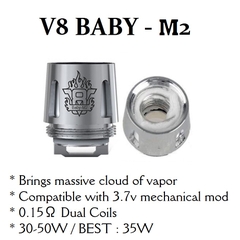 Đầu OCC - Coil Thay Thế Cho Tank Smok V8 Baby