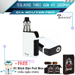 Box Mod Teslacigs Three 150w Full Kit - Hàng Authentic