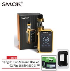 Box Điện Tử Mod-Vape-Shisha SMOK G-PRIV 220W Touch Screen Starter Kit - Hàng Authentic