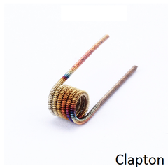 Hộp 6 Coil SS316L Rainbow Quấn Sẵn COIL-FATHER - Dây dẫn nhiệt DIY, build coil, trở