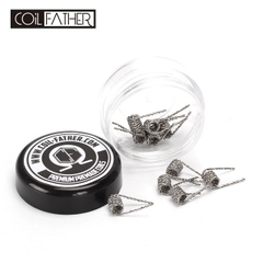 Hộp 10 Coil Kanthal A1 Quấn Sẵn COIL-FATHER - Dây dẫn nhiệt DIY, build coil, trở