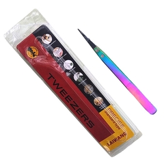 ⚡️Đầu Thẳng⚡️ Nhíp Sứ Cao Cấp Ceramic Tweezer Phiên Bản Gốm Rainbow _ Tạo hình coil _ Sứ chịu nhiệt