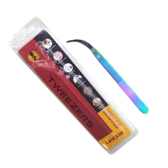 ⚡️Đầu Cong⚡️ Nhíp Sứ Cao Cấp Ceramic Tweezer Phiên Bản Gốm Rainbow _ Tạo hình coil _ Sứ chịu nhiệt