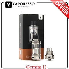 Đầu Đốt Gemini Two-Post RTA by VAPORESSO (size 25mm) - Hàng Authentic