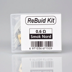 Bộ Rebuild Kit Smok Nord 0.6ohm - Rebuild occ cho Smok Nord 0.6Ω - Hàng chính hãng (#RBGN06)