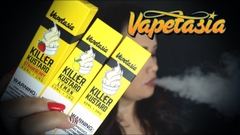 Tinh Dầu VAPETASIA Killer Kustanrd (3mg / 60ml) - Strawberry ⭐️