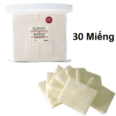 Set Bông Cotton Muji Nhật Tinh Khiết _ Dùng cho thiết bị DIY