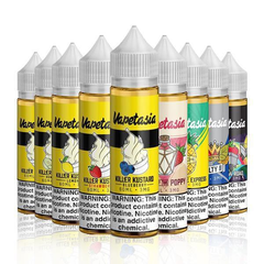 Tinh Dầu VAPETASIA Killer Kustanrd (3mg / 60ml) - Blueberry