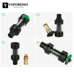 Đầu Đốt Gemini ORC Ceramic Tank 510 by VAPORESSO (size 22mm) - Hàng Authentic