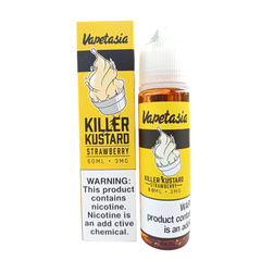 Tinh Dầu VAPETASIA Killer Kustanrd (3mg / 60ml)