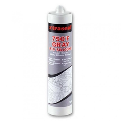 Keo tạo gioăng chịu nhiệt Xtraseal 750°F Gray RTV Silicone 300gr